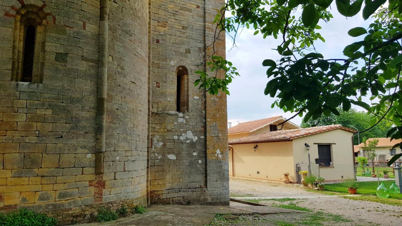 Agriturismo Abbazia Sette Frati A Casa Di Sara Pietrafitta  外观 照片