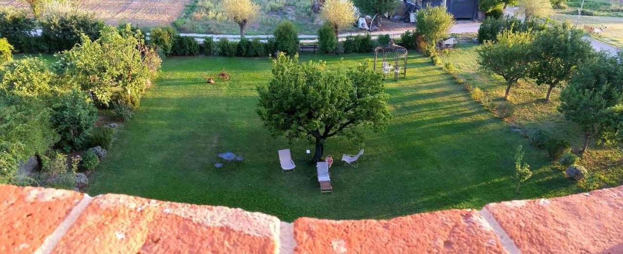 Agriturismo Abbazia Sette Frati A Casa Di Sara Pietrafitta  外观 照片