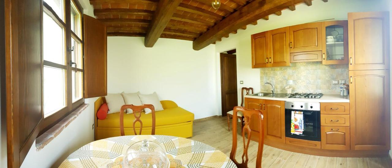Agriturismo Abbazia Sette Frati A Casa Di Sara Pietrafitta  外观 照片