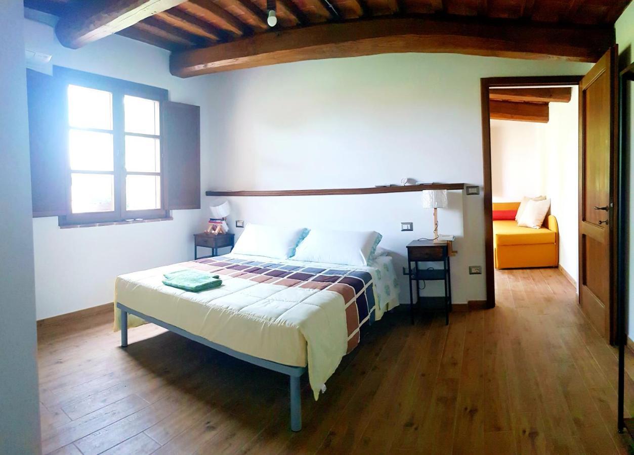 Agriturismo Abbazia Sette Frati A Casa Di Sara Pietrafitta  外观 照片