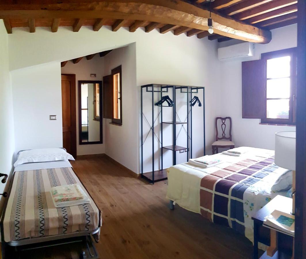 Agriturismo Abbazia Sette Frati A Casa Di Sara Pietrafitta  外观 照片