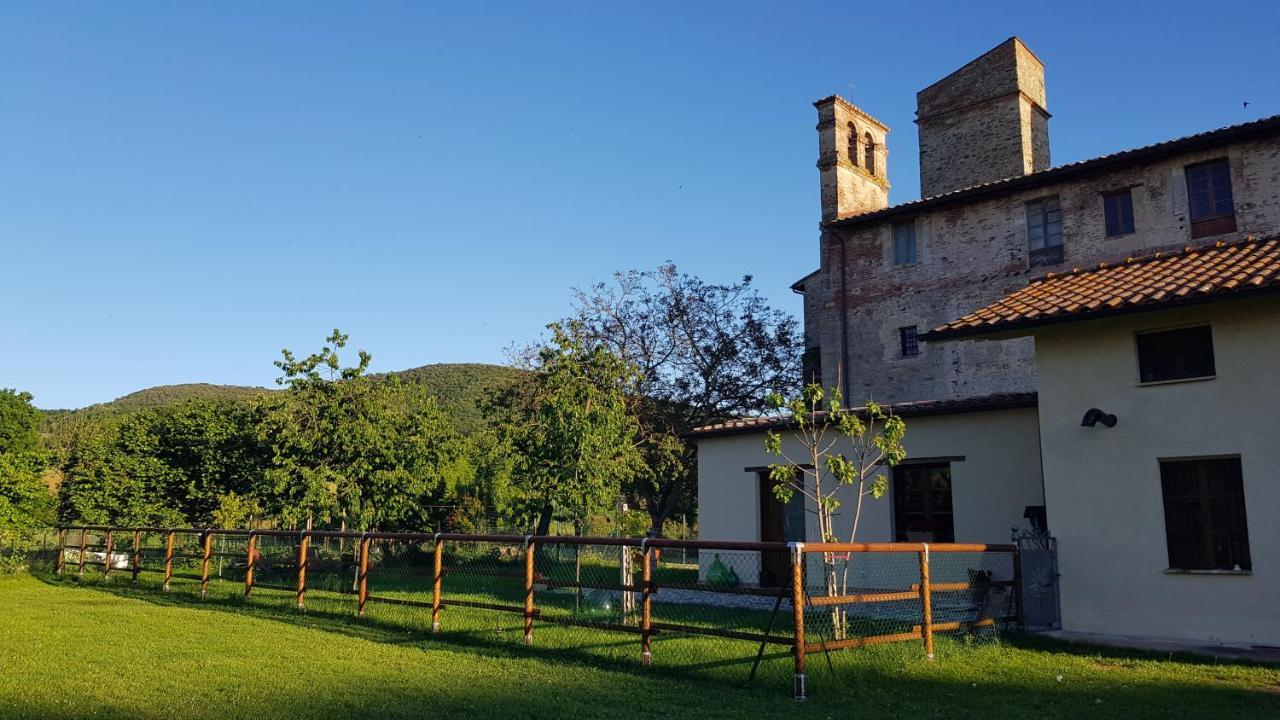 Agriturismo Abbazia Sette Frati A Casa Di Sara Pietrafitta  外观 照片