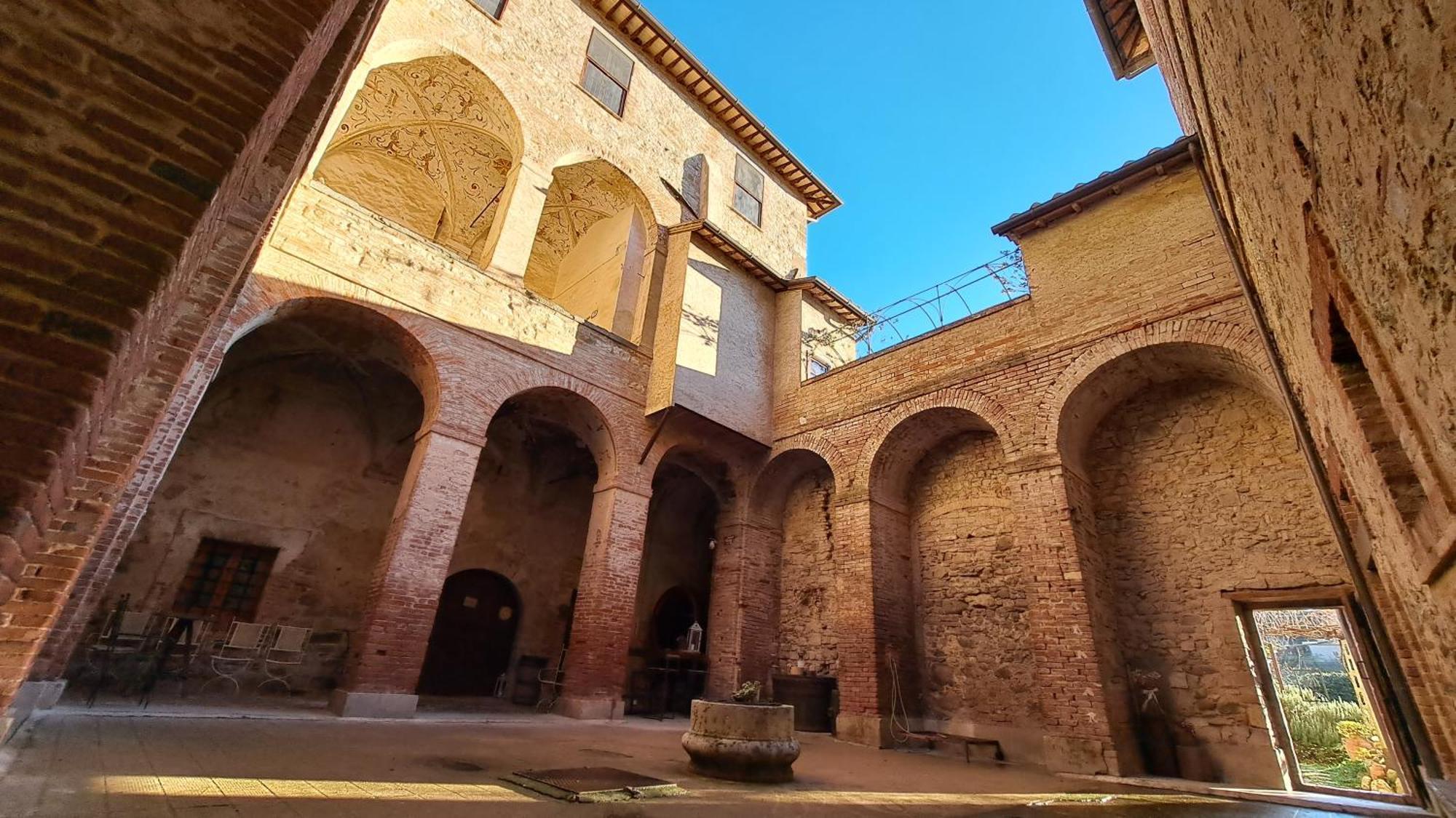 Agriturismo Abbazia Sette Frati A Casa Di Sara Pietrafitta  外观 照片