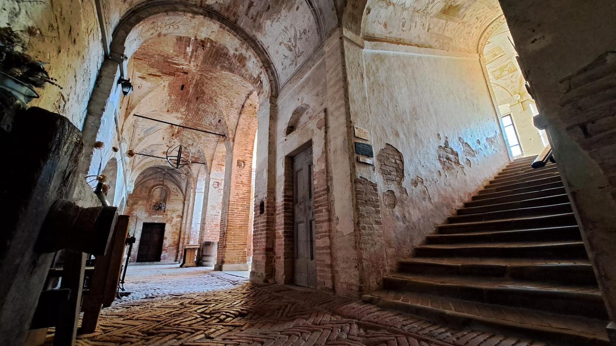 Agriturismo Abbazia Sette Frati A Casa Di Sara Pietrafitta  外观 照片