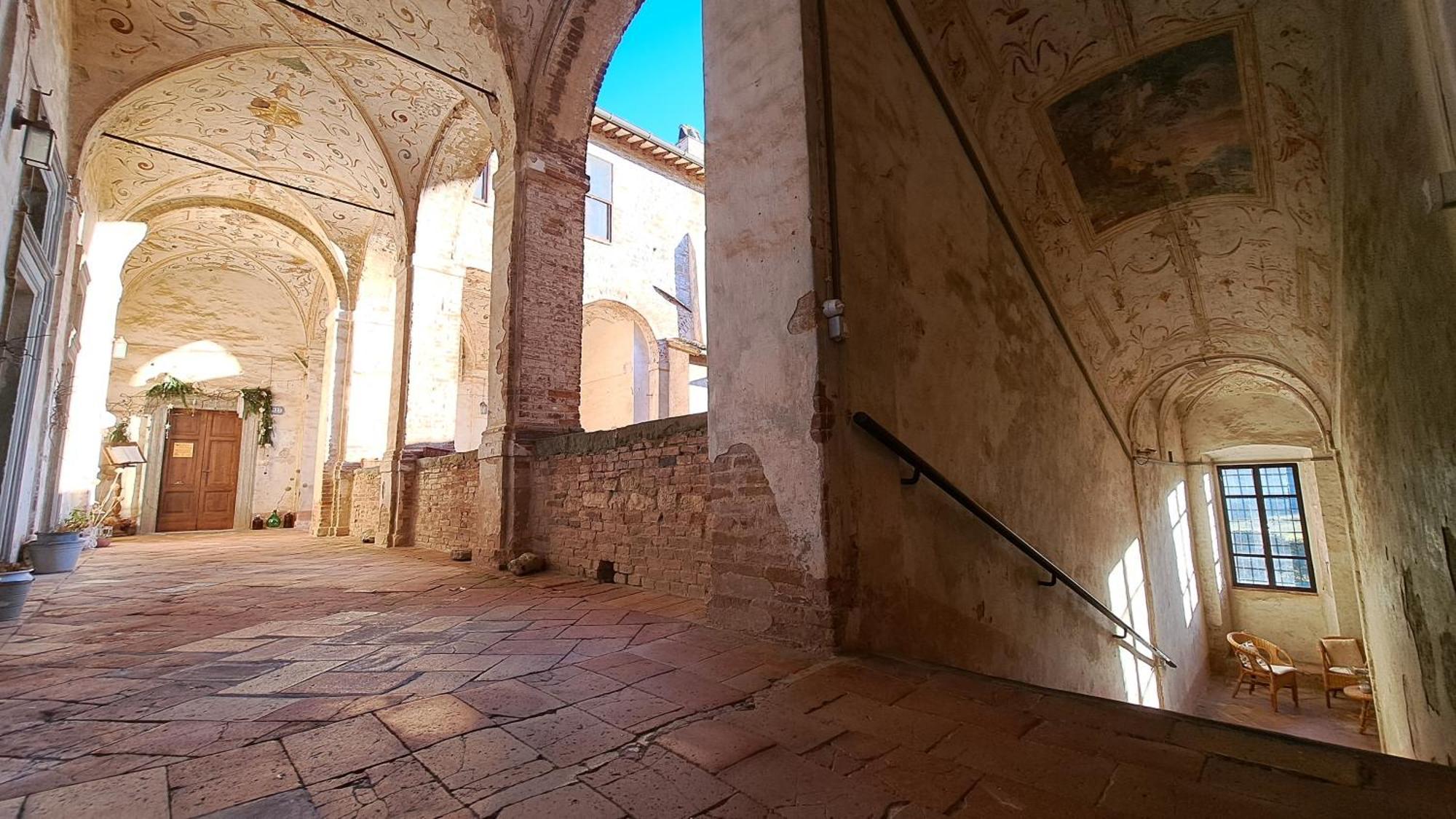 Agriturismo Abbazia Sette Frati A Casa Di Sara Pietrafitta  外观 照片