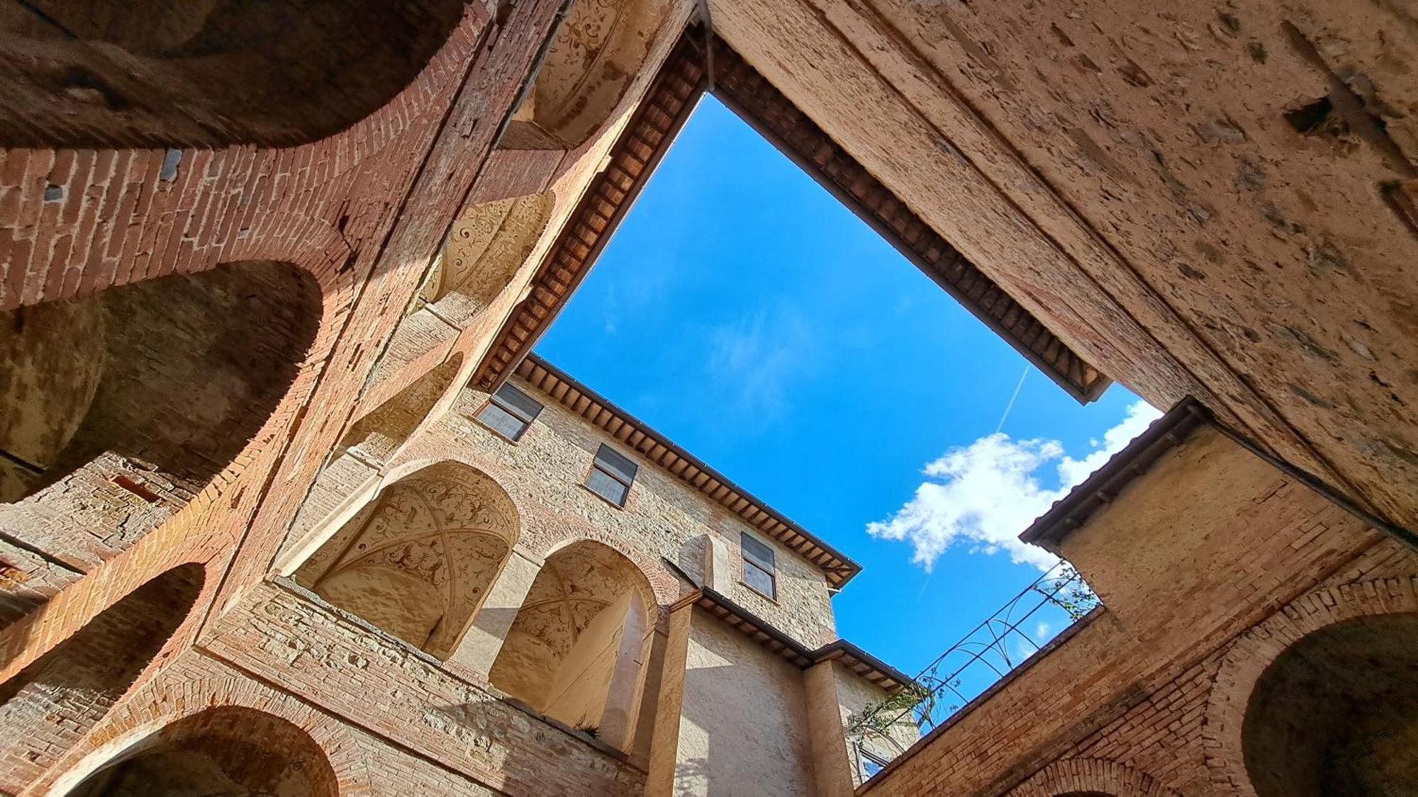 Agriturismo Abbazia Sette Frati A Casa Di Sara Pietrafitta  外观 照片