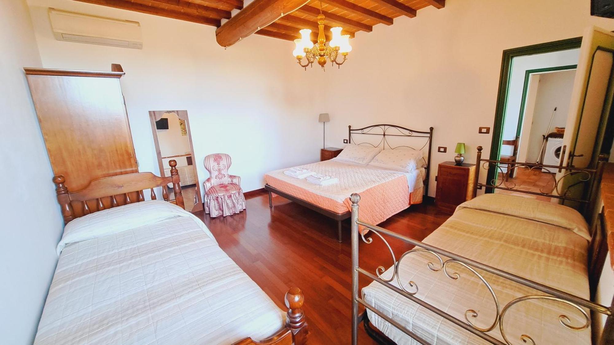 Agriturismo Abbazia Sette Frati A Casa Di Sara Pietrafitta  客房 照片