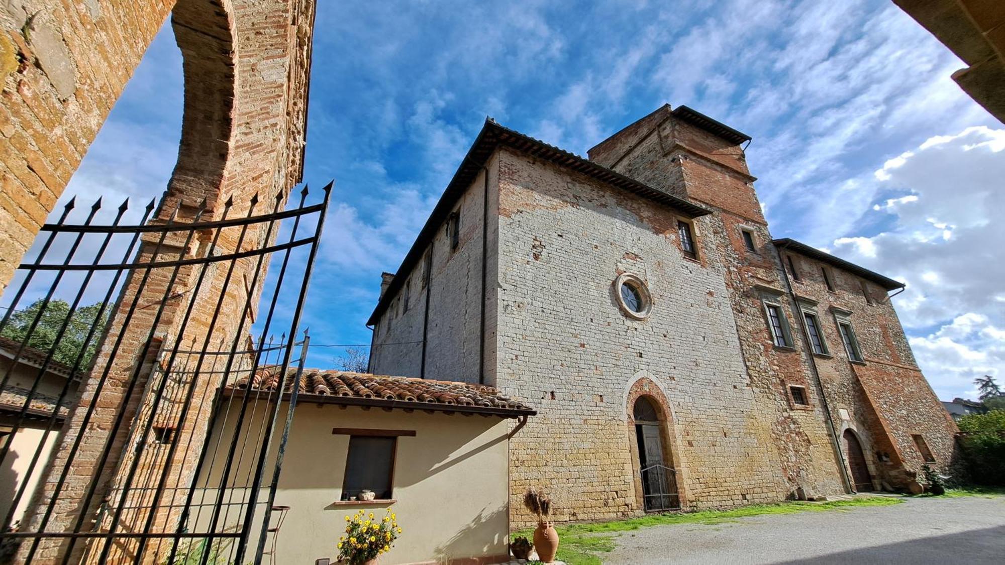 Agriturismo Abbazia Sette Frati A Casa Di Sara Pietrafitta  客房 照片