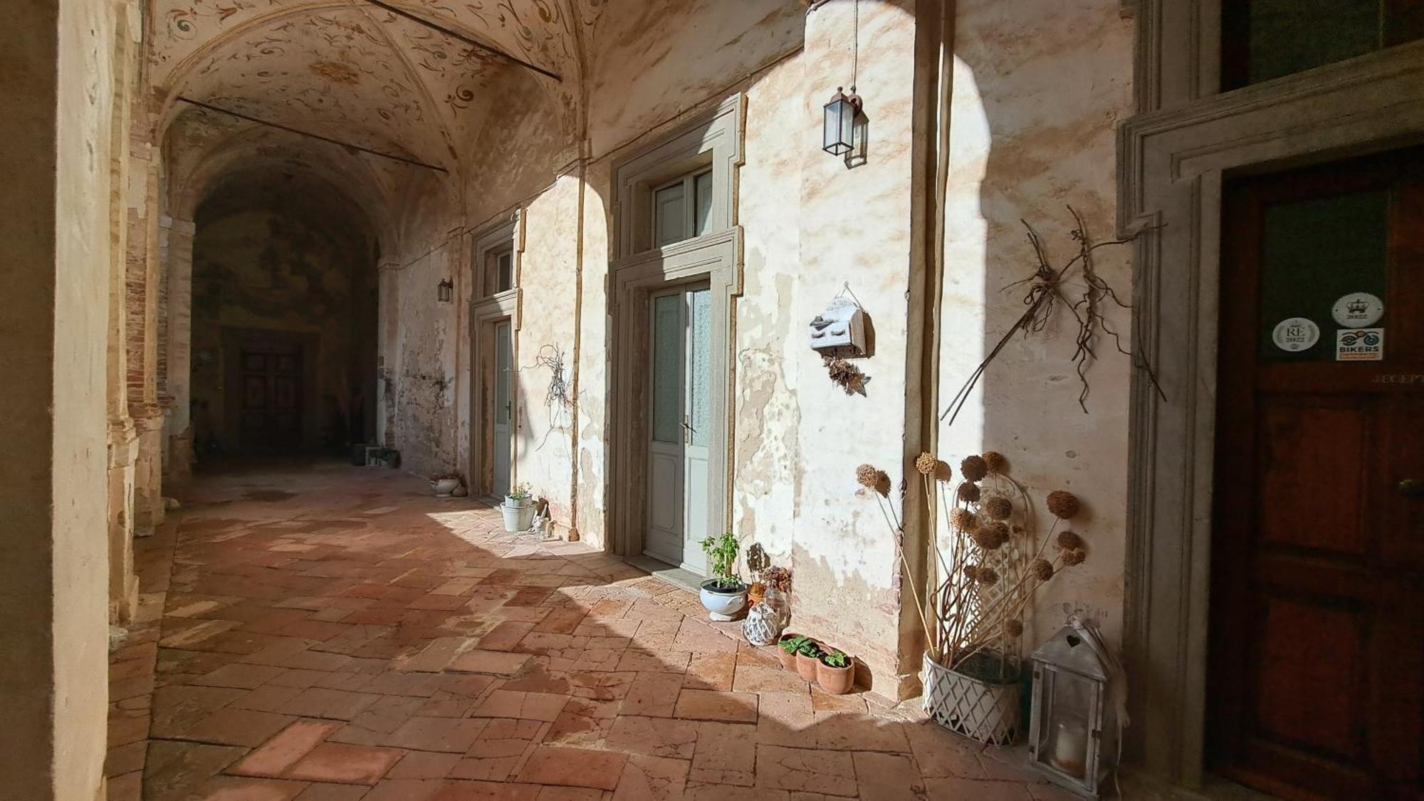 Agriturismo Abbazia Sette Frati A Casa Di Sara Pietrafitta  客房 照片