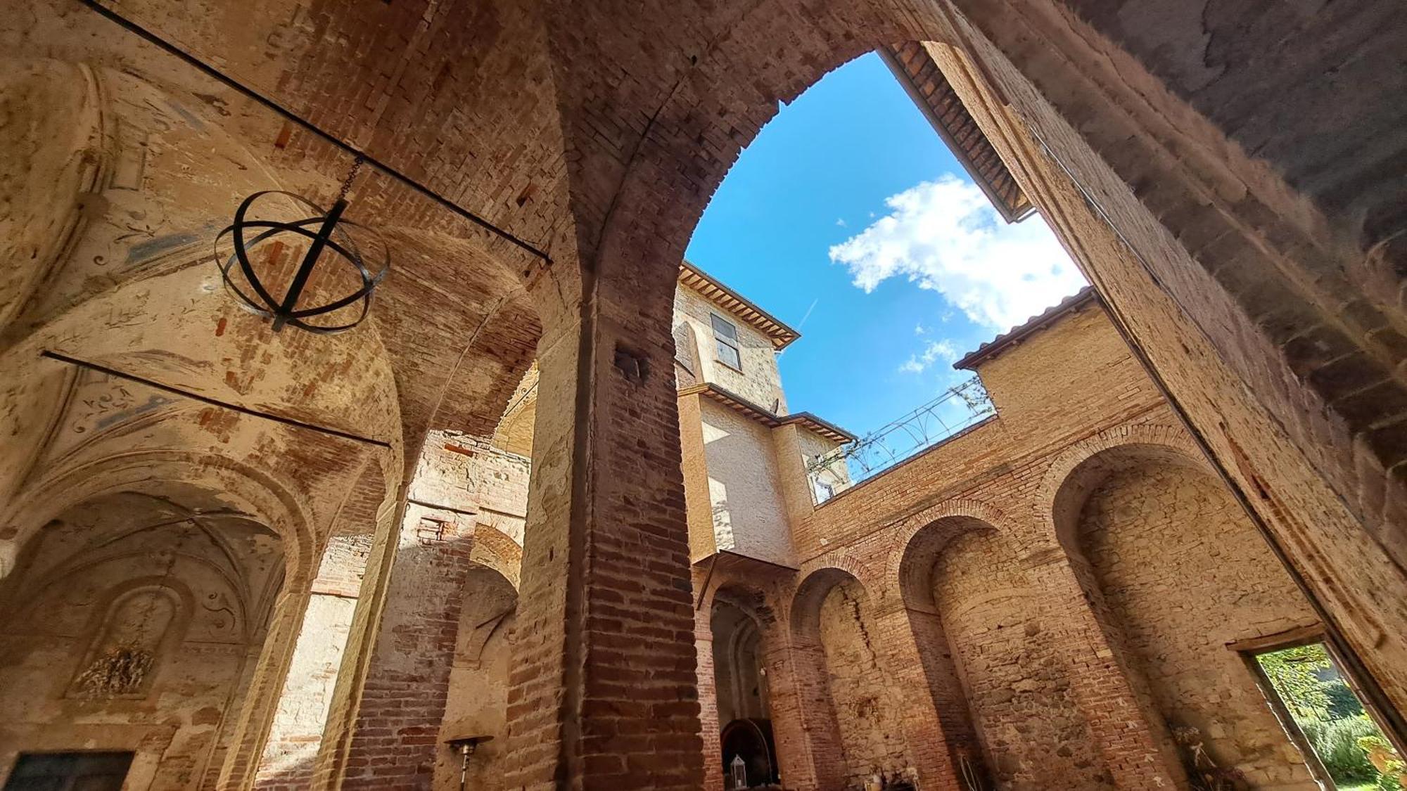 Agriturismo Abbazia Sette Frati A Casa Di Sara Pietrafitta  外观 照片