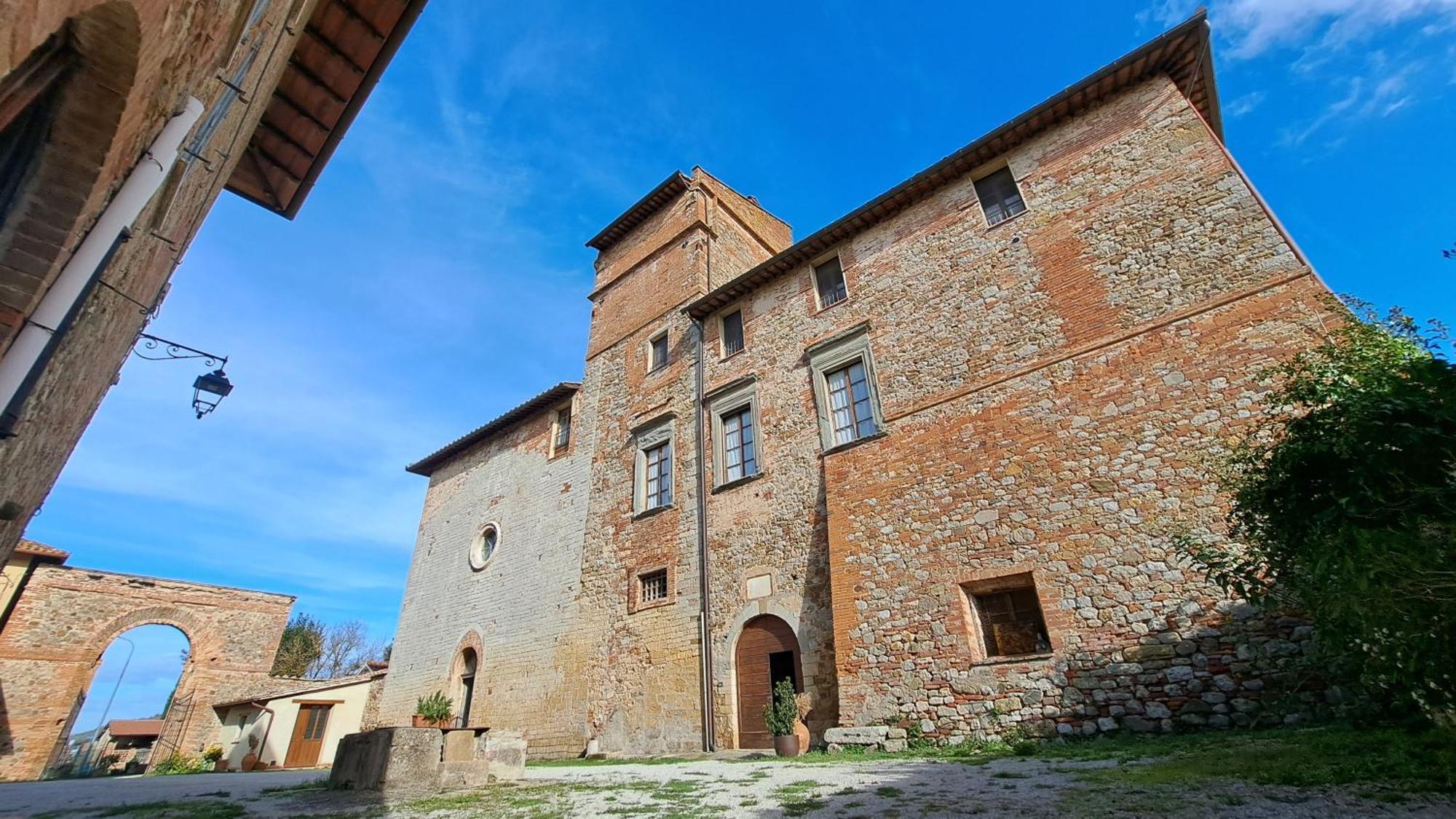 Agriturismo Abbazia Sette Frati A Casa Di Sara Pietrafitta  外观 照片