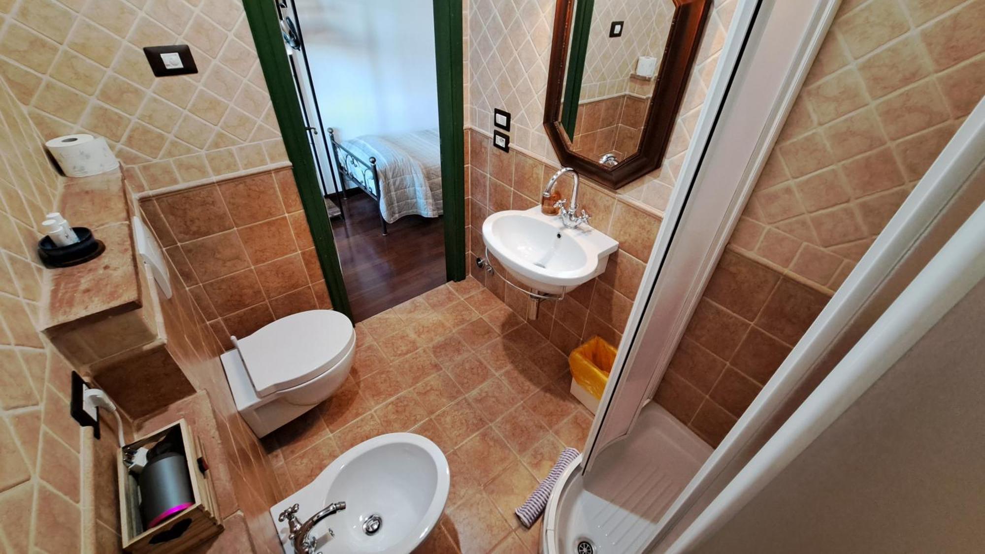 Agriturismo Abbazia Sette Frati A Casa Di Sara Pietrafitta  客房 照片