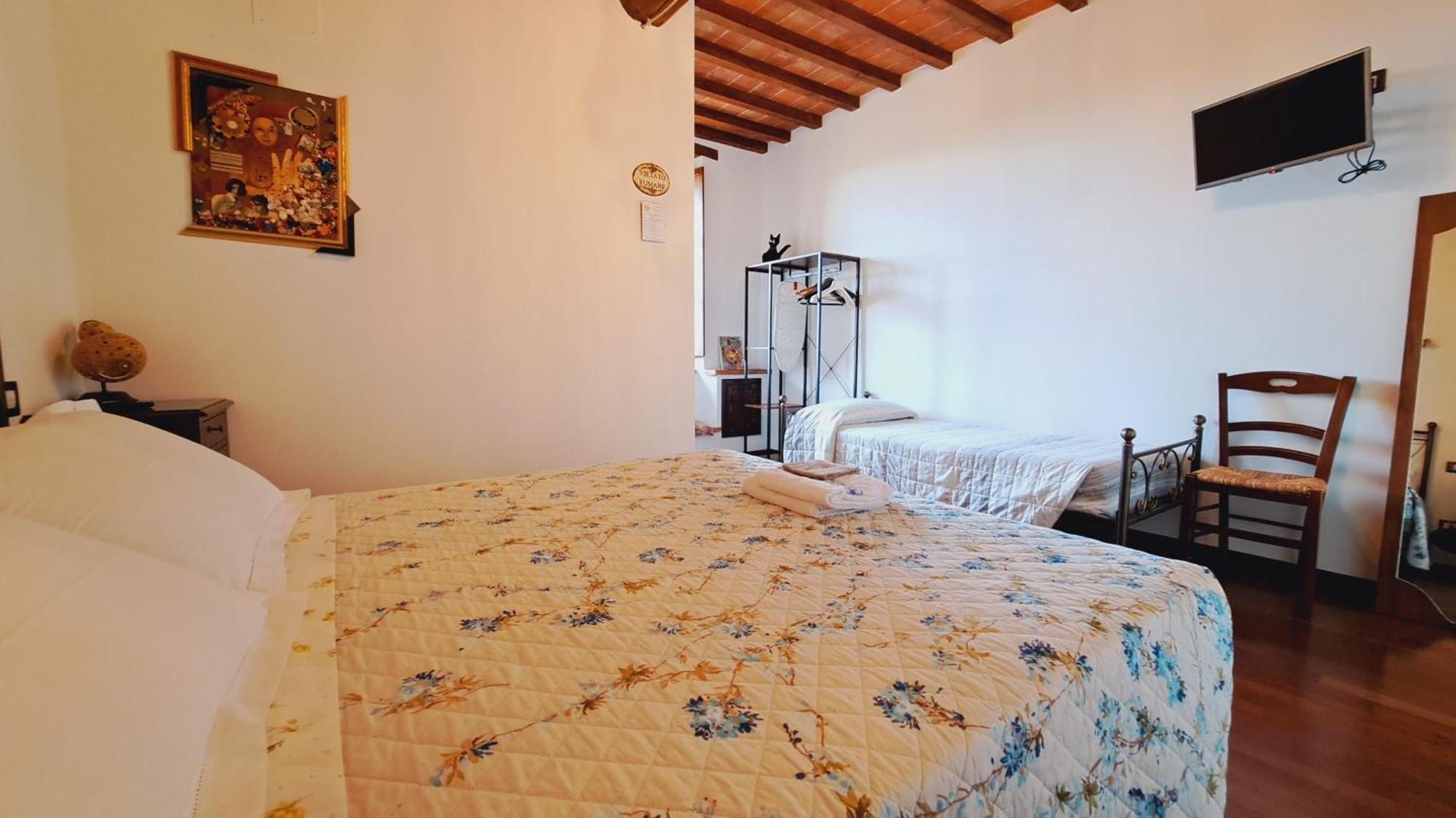 Agriturismo Abbazia Sette Frati A Casa Di Sara Pietrafitta  客房 照片