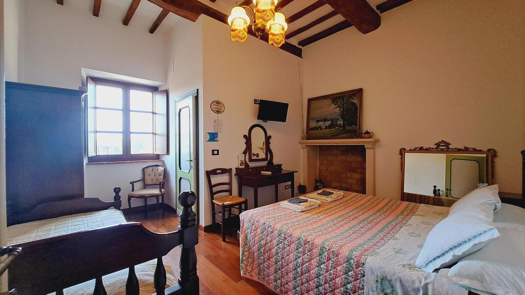 Agriturismo Abbazia Sette Frati A Casa Di Sara Pietrafitta  客房 照片
