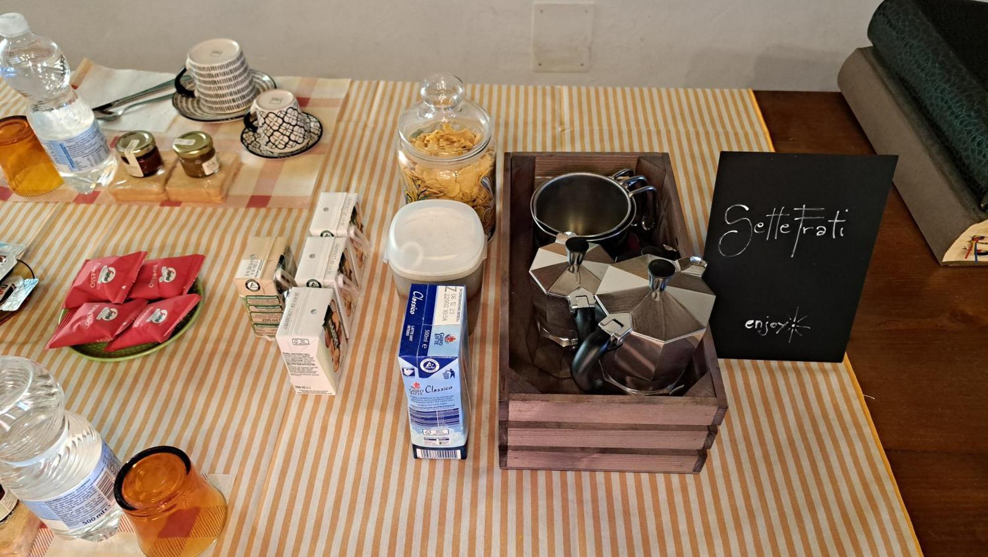 Agriturismo Abbazia Sette Frati A Casa Di Sara Pietrafitta  客房 照片